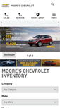Mobile Screenshot of mooreschevrolet.com